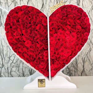 Corazón 3D grande