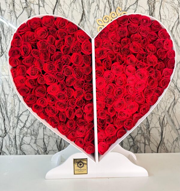 Corazón 3D grande