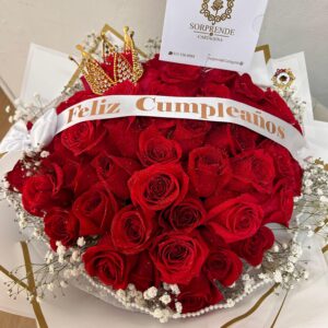 Bouquet de rosas especial