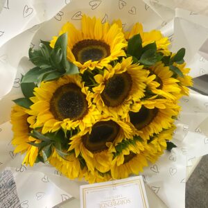 Bouquet de girasoles