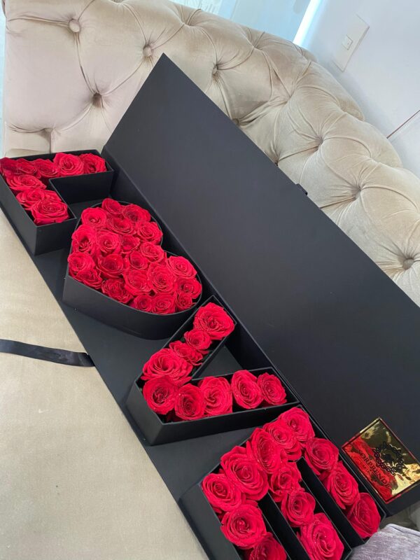 Caja grande Love