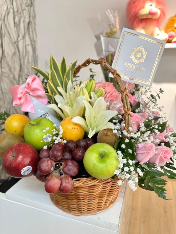 Canasta frutal